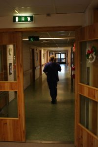 nursing home corridor nursing home neglect