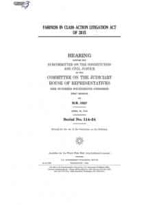 Class Action Legal Definition