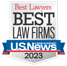 2023 Best Law Firm Award Practice Areas