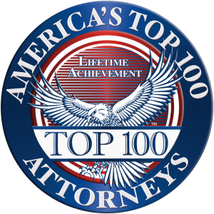 America's top 100 Attorneys badge