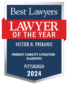 victor-pribanic-best-product-litigation-lawyer-2024-award