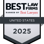 Best Law Firm of 2025 Ranked by Best Lawyers