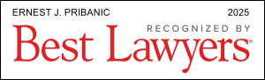 Ernest J. Pribanic Recognized by Best Lawyers 2025