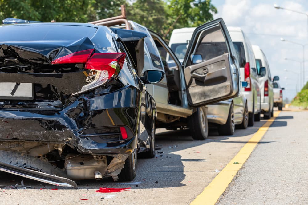 Multi Car Accident
