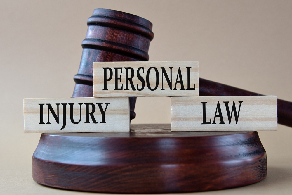 Illustration of a person speaking with a personal injury lawyer after an accident to explore legal options